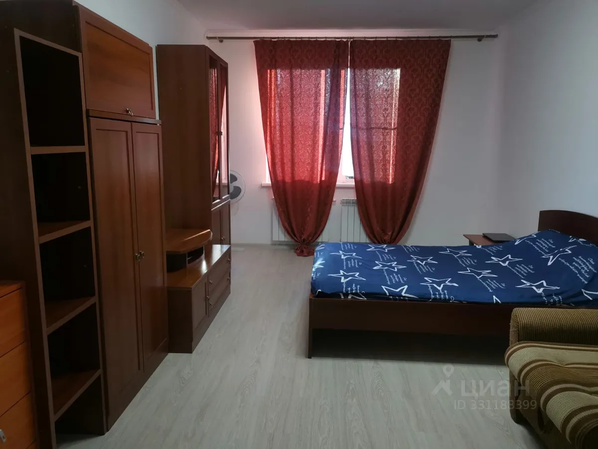 1-комн. квартира, 40 м², 10/17 этаж