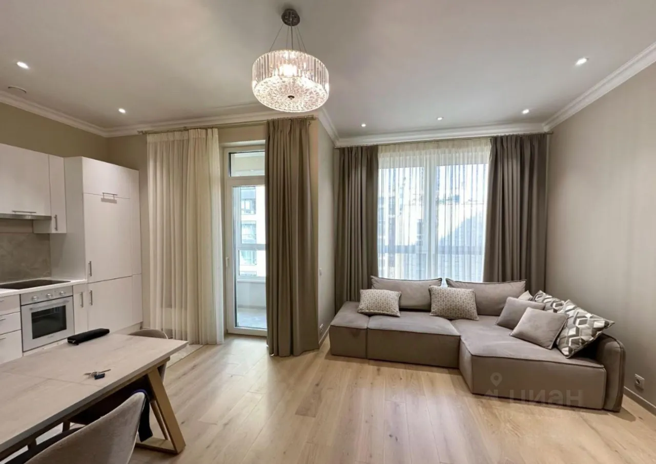 1-комн. квартира, 35 м², 6/18 этаж