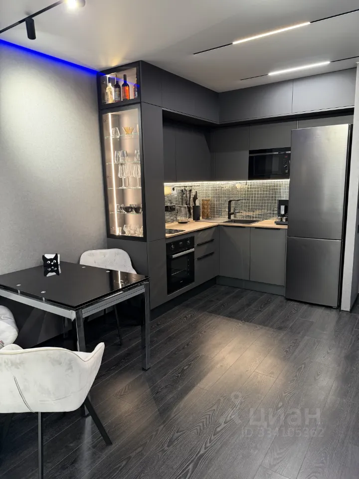 2-комн. квартира, 47 м², 11/22 этаж