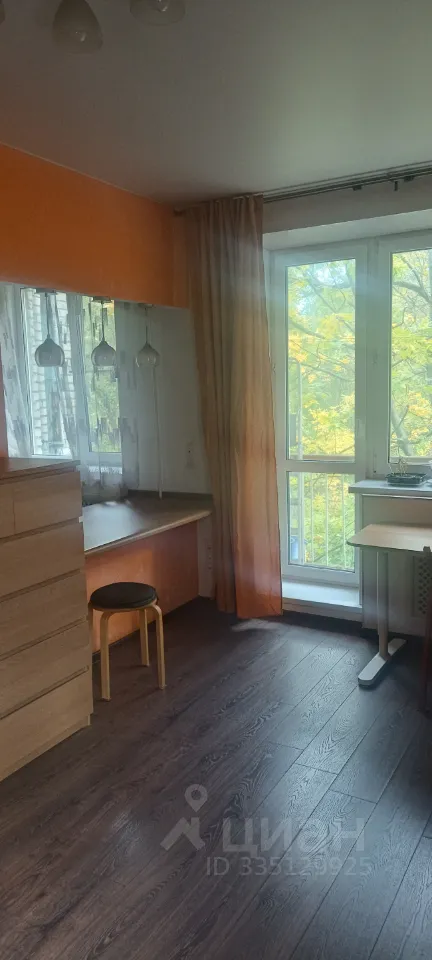 1-комн. квартира, 31 м², 4/5 этаж