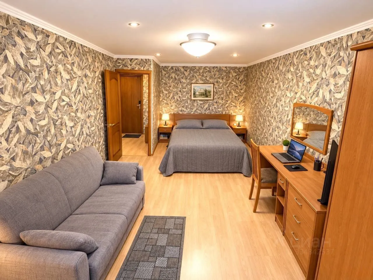 1-комн. квартира, 45 м², 4/16 этаж