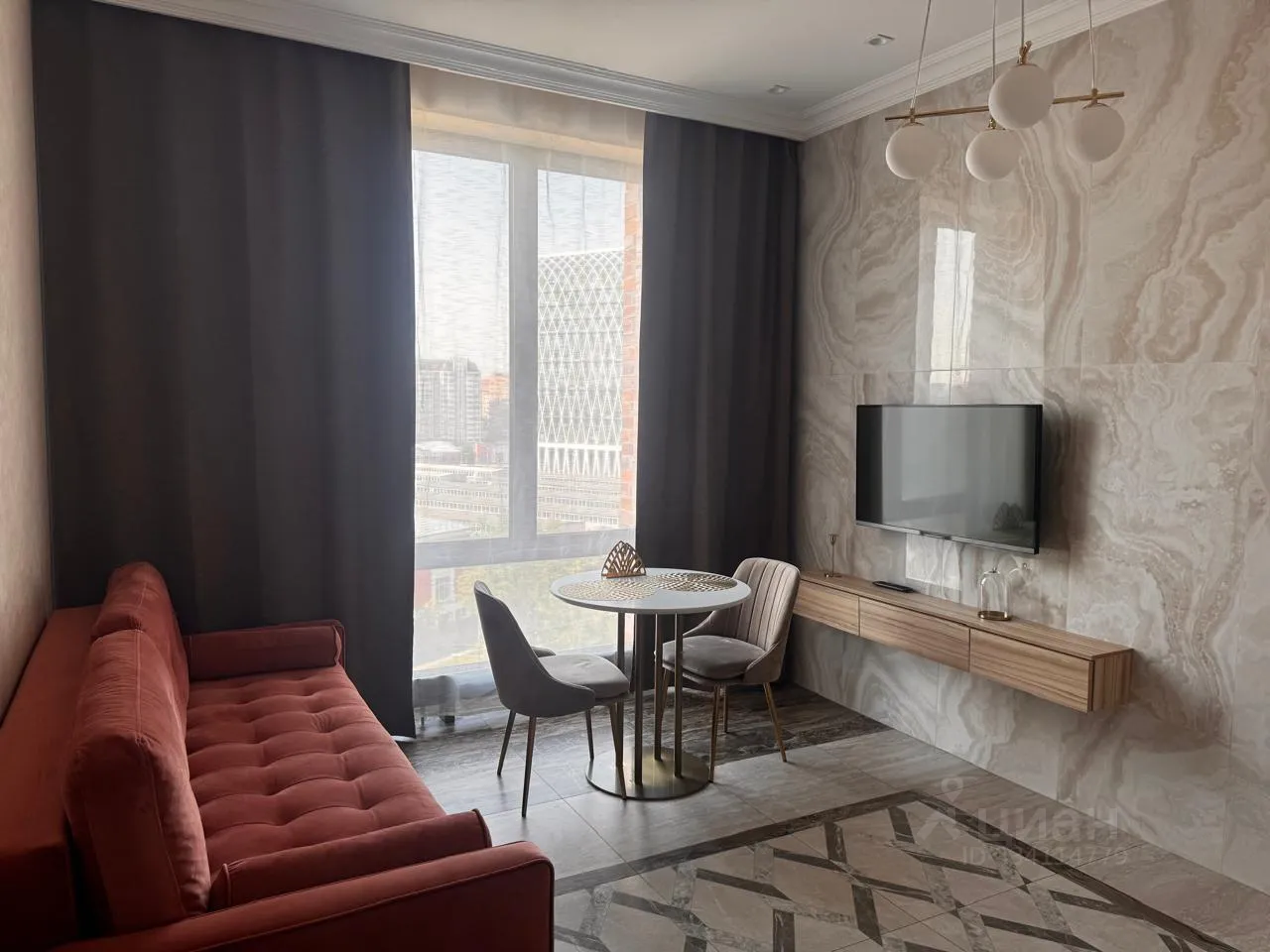 1-комн. квартира, 46 м², 7/44 этаж
