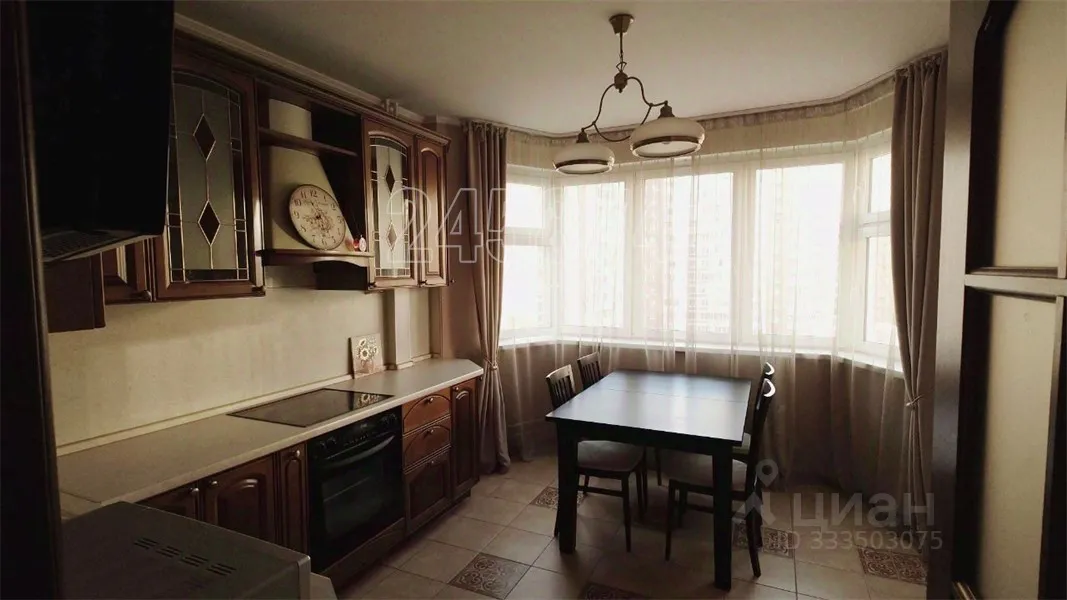 3-комн. квартира, 76 м², 9/17 этаж