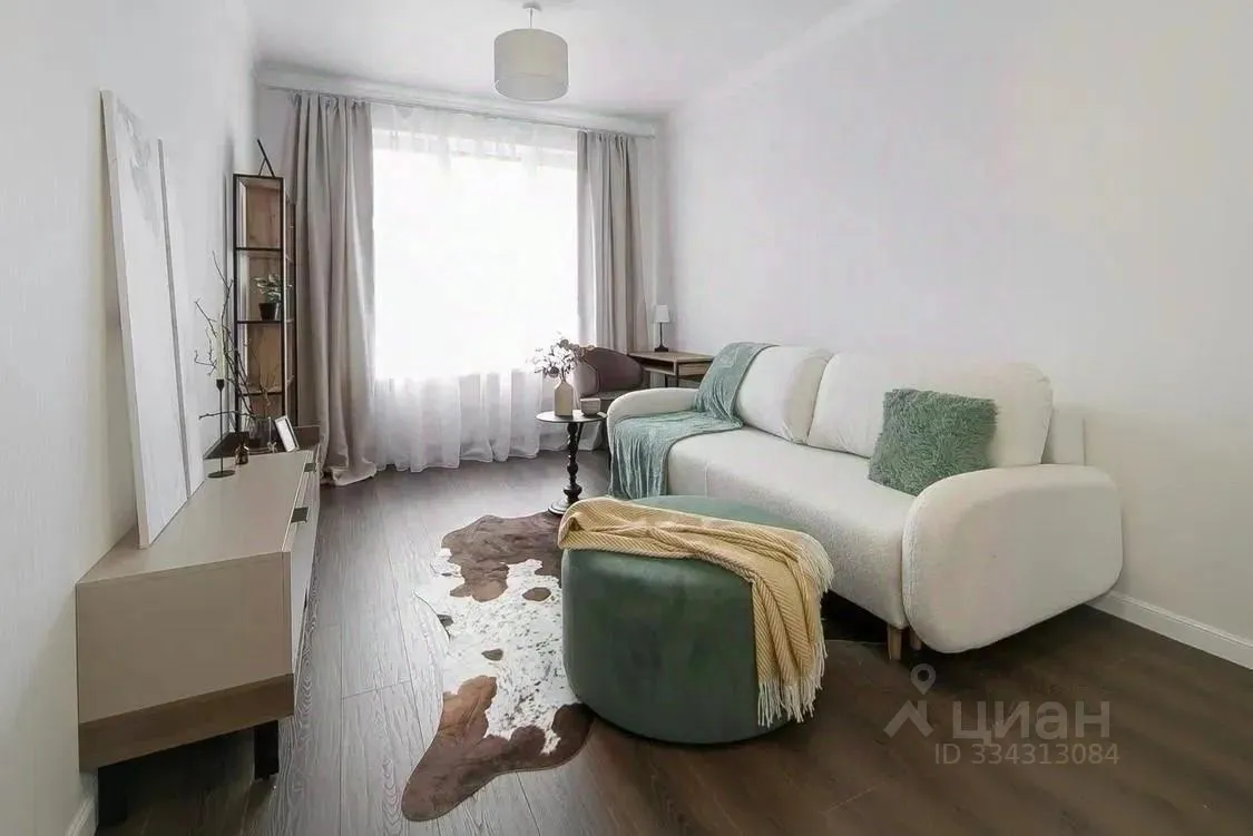 3-комн. квартира, 58 м², 10/16 этаж