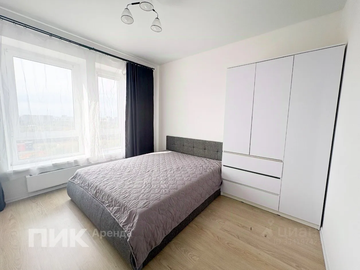2-комн. квартира, 38,7 м², 17/17 этаж