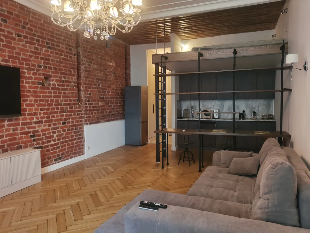 1-комн. квартира, 43,4 м², 8/10 этаж