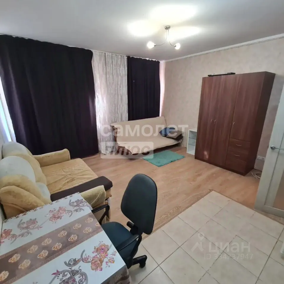 Студия, 29 м², 7/13 этаж