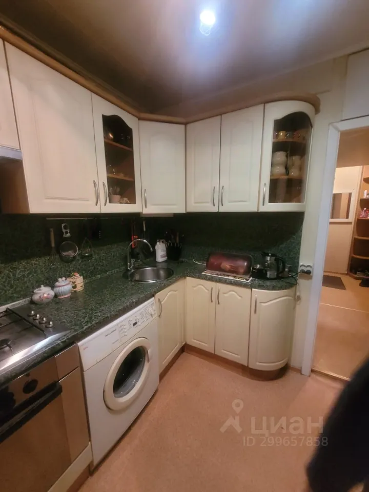 3-комн. квартира, 58 м², 7/9 этаж