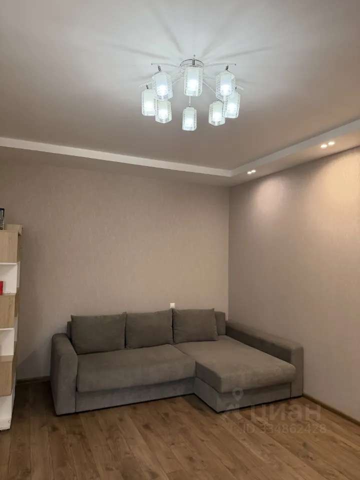 1-комн. квартира, 39 м², 4/19 этаж