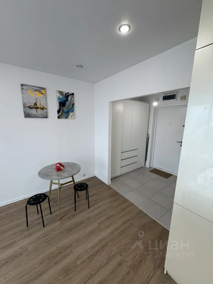 Студия, 30 м², 19/33 этаж