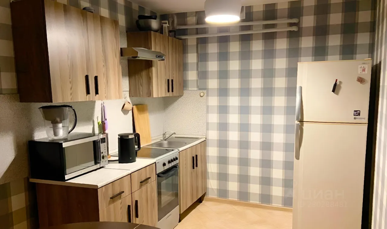 1-комн. квартира, 42 м², 6/22 этаж