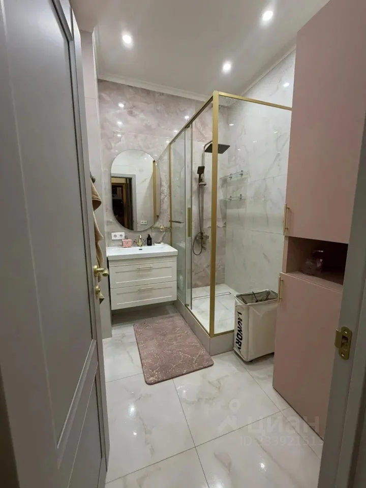 2-комн. квартира, 53,5 м², 4/11 этаж