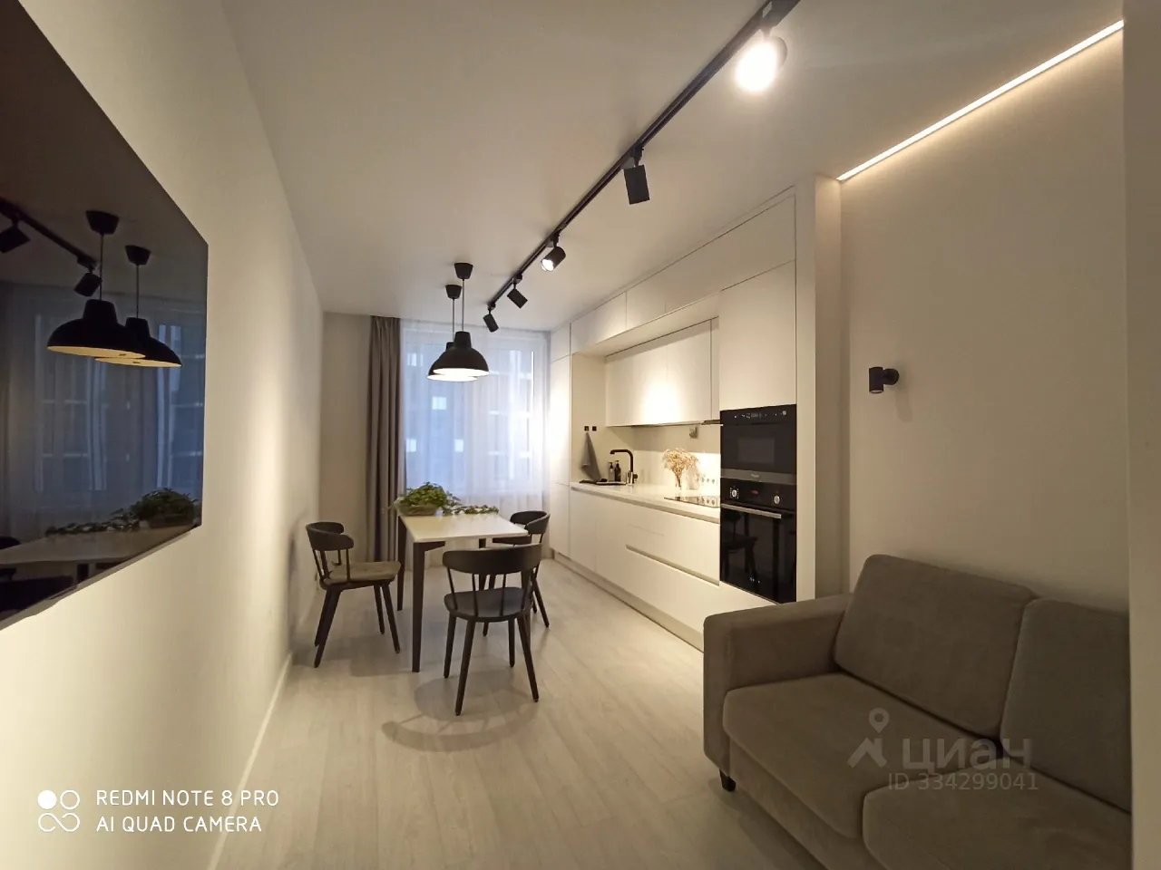 2-комн. квартира, 62 м², 11/20 этаж