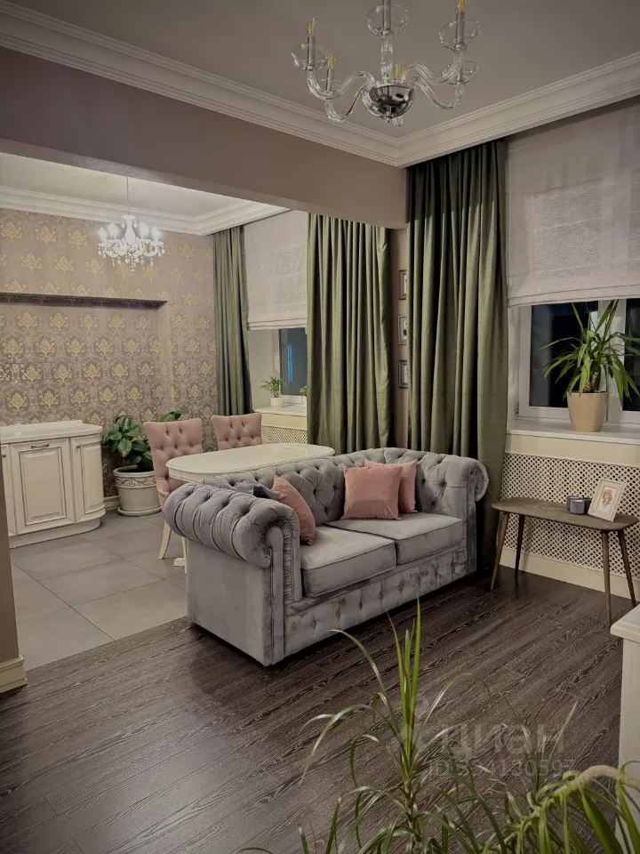 2-комн. квартира, 56 м², 6/7 этаж