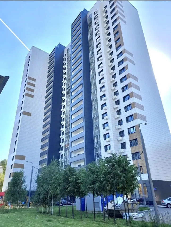 1-комн. квартира, 42 м², 2/23 этаж