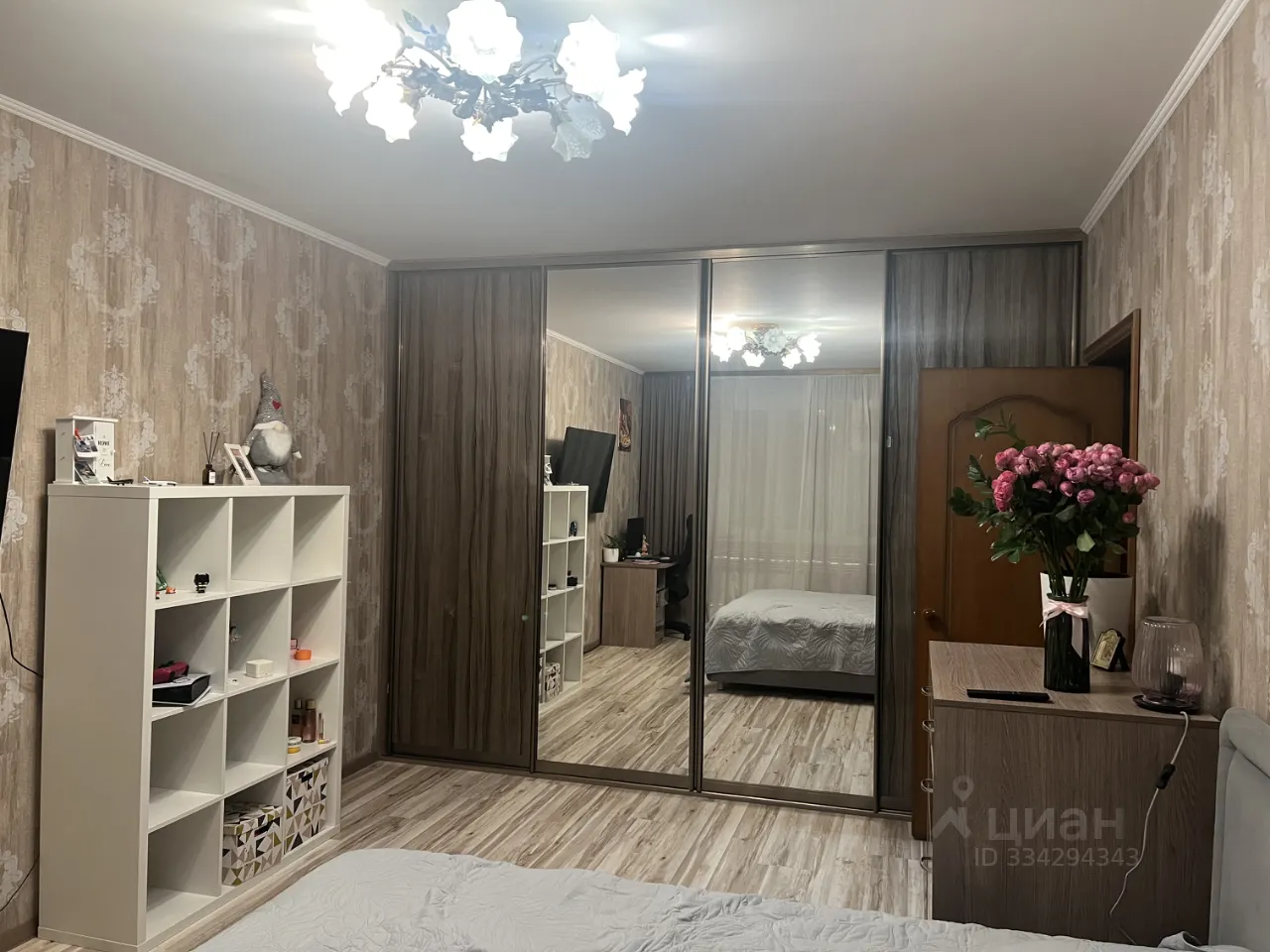 1-комн. квартира, 39 м², 7/22 этаж