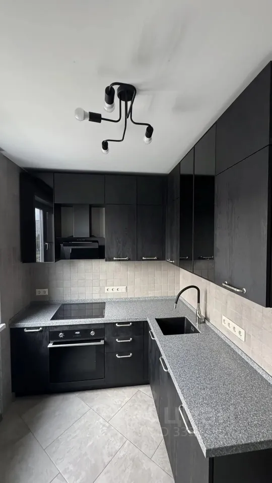 1-комн. квартира, 38 м², 6/12 этаж