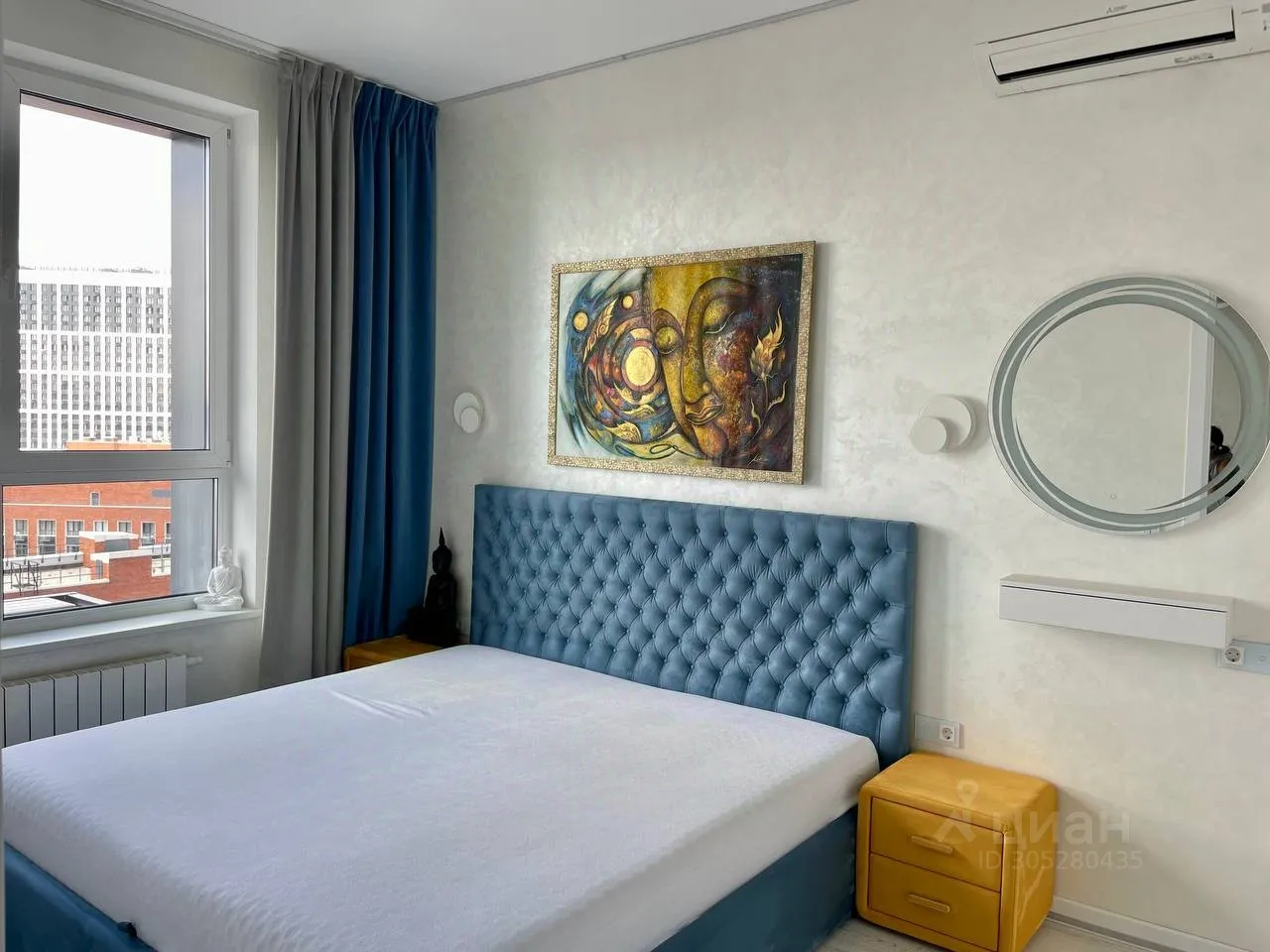 3-комн. квартира, 72 м², 29/36 этаж