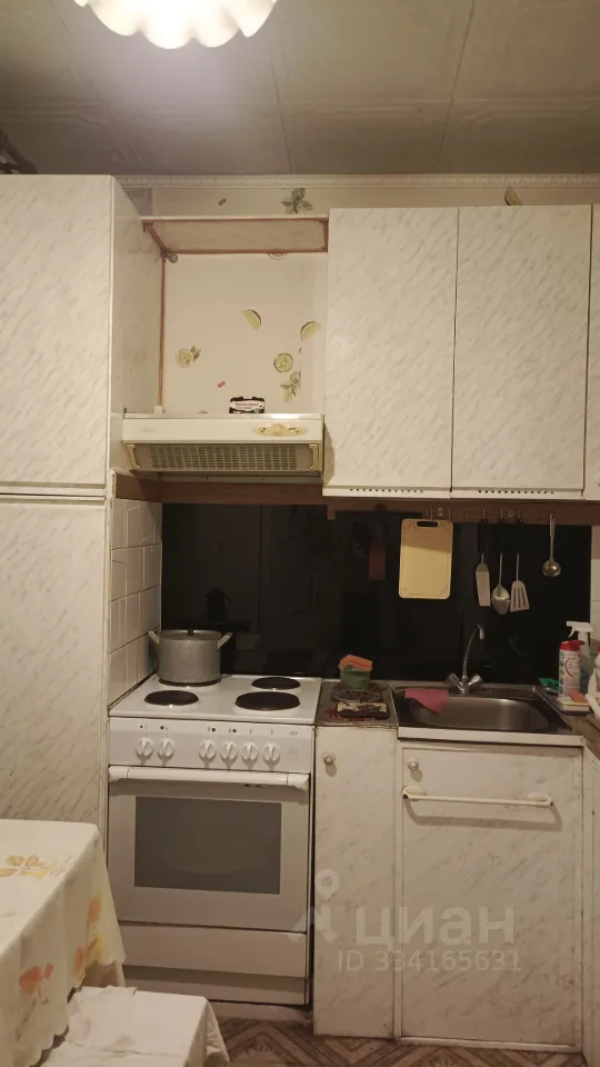 1-комн. квартира, 38 м², 1/14 этаж
