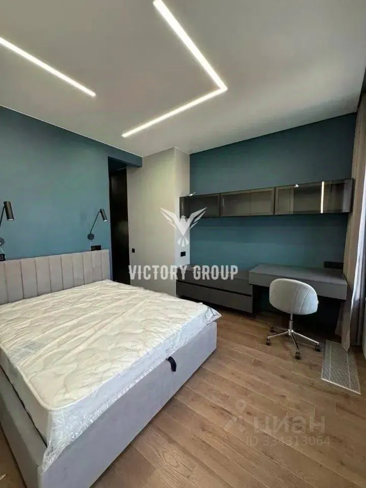 2-комн. квартира, 52,5 м², 37/39 этаж