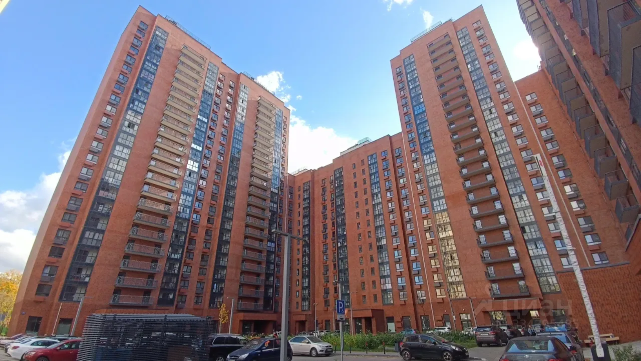 1-комн. квартира, 42 м², 23/23 этаж