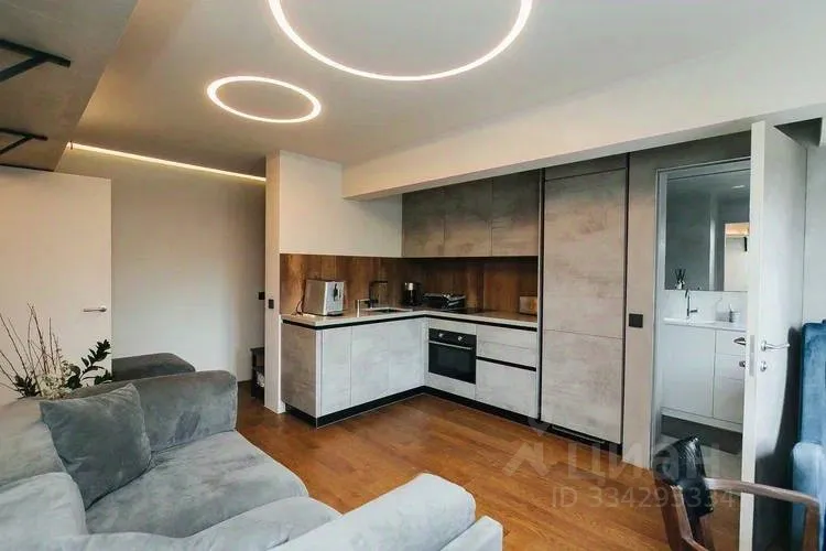 2-комн. квартира, 46 м², 3/5 этаж