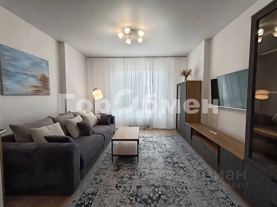 2-комн. квартира, 58,1 м², 12/21 этаж