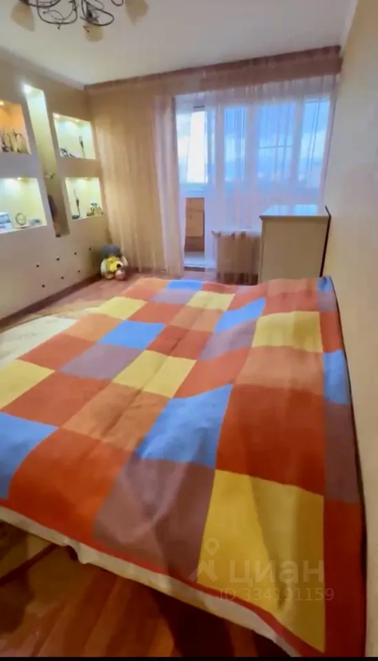 2-комн. квартира, 54 м², 16/16 этаж