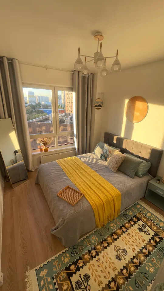 1-комн. квартира, 35,6 м², 12/33 этаж