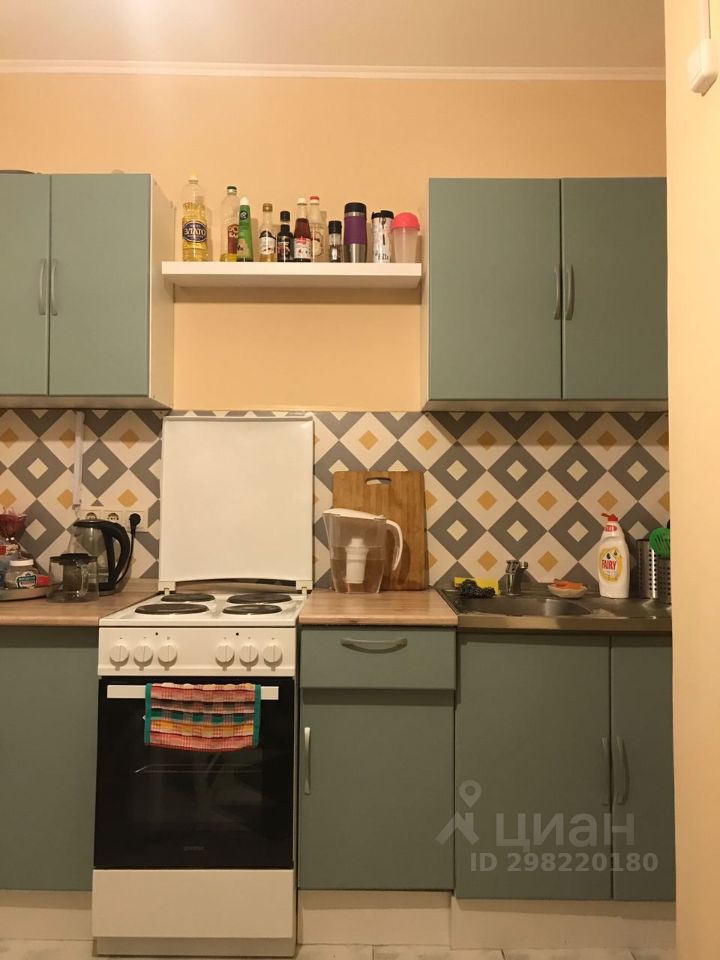 1-комн. квартира, 38,1 м², 17/17 этаж