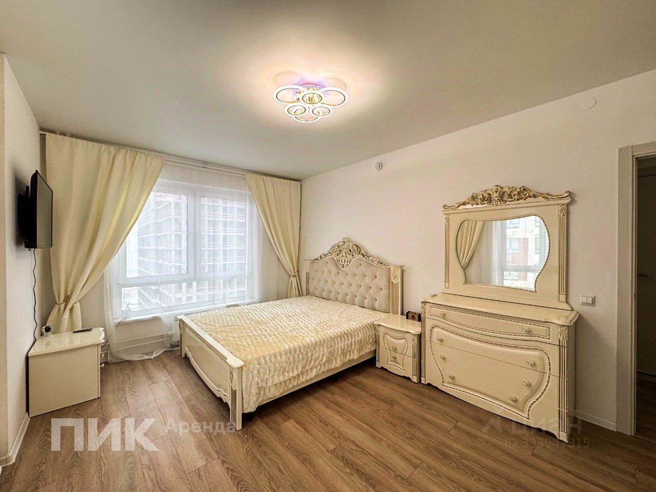 3-комн. квартира, 79,5 м², 13/20 этаж