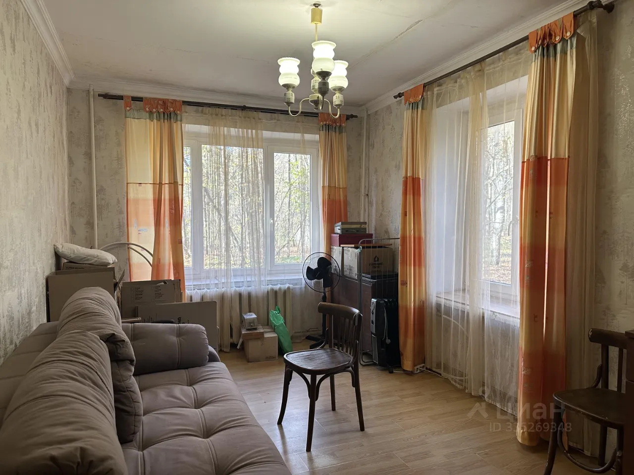2-комн. квартира, 46 м², 1/5 этаж