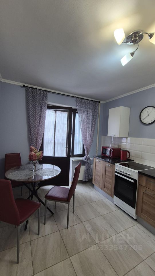 1-комн. квартира, 37 м², 5/19 этаж