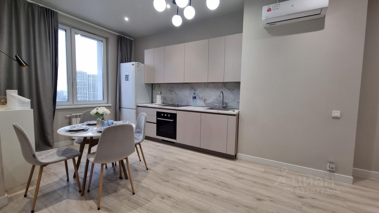 3-комн. квартира, 74,1 м², 17/24 этаж
