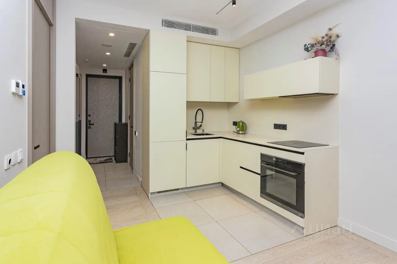 1-комн. квартира, 32,3 м², 11/36 этаж