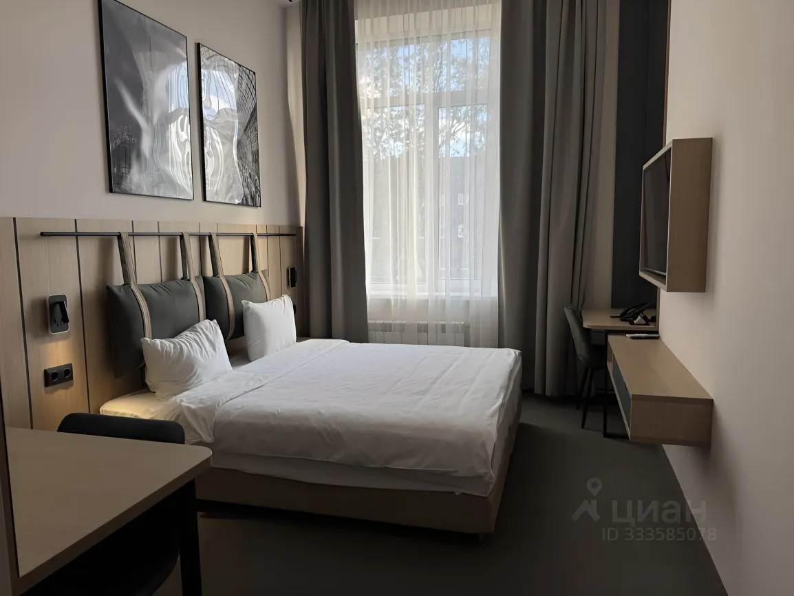 Студия, 18 м², 3/3 этаж