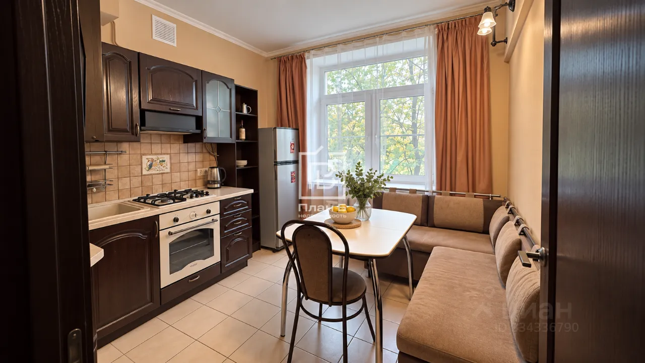 2-комн. квартира, 58 м², 3/5 этаж