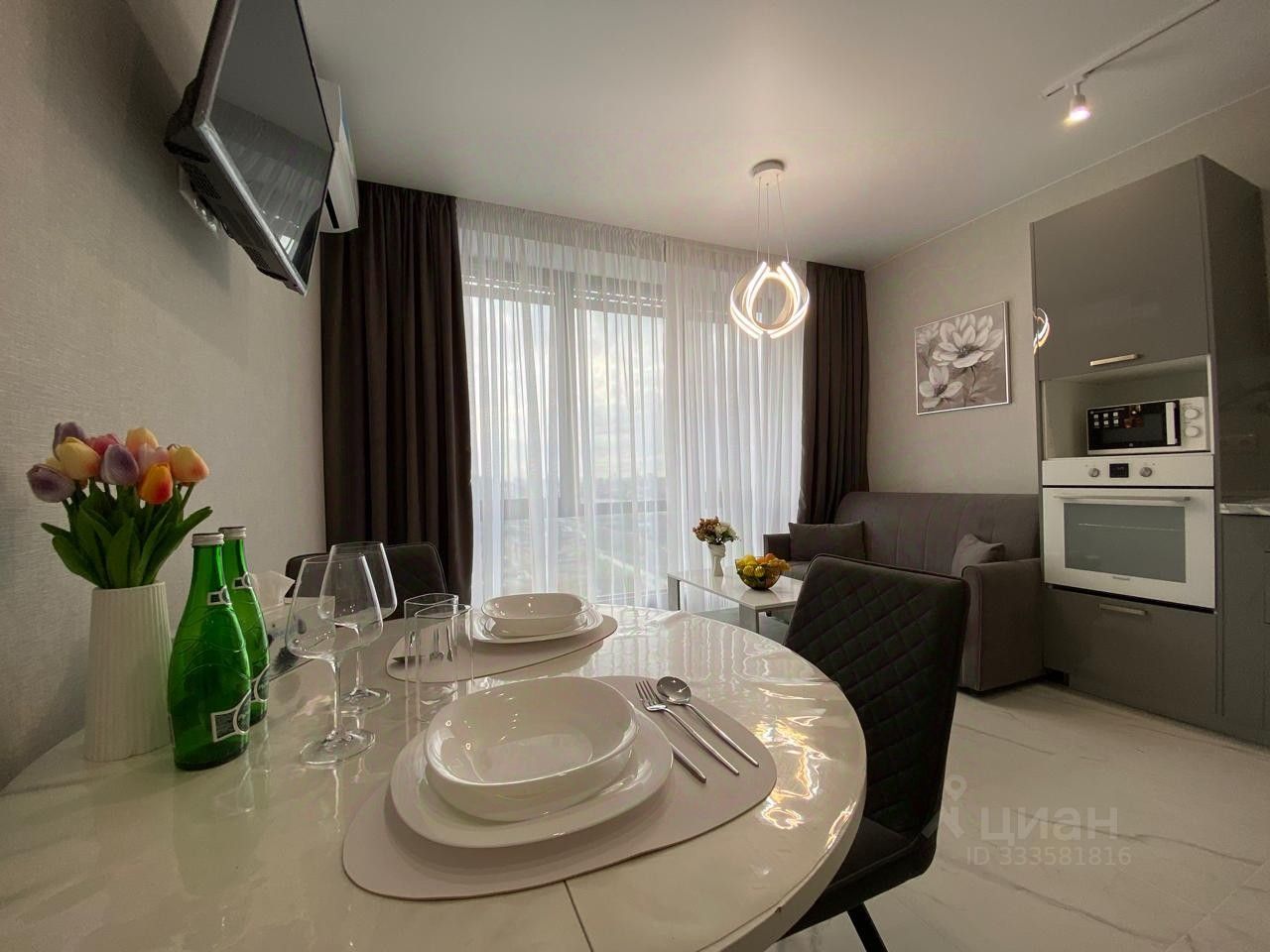 1-комн. квартира, 47 м², 20/30 этаж