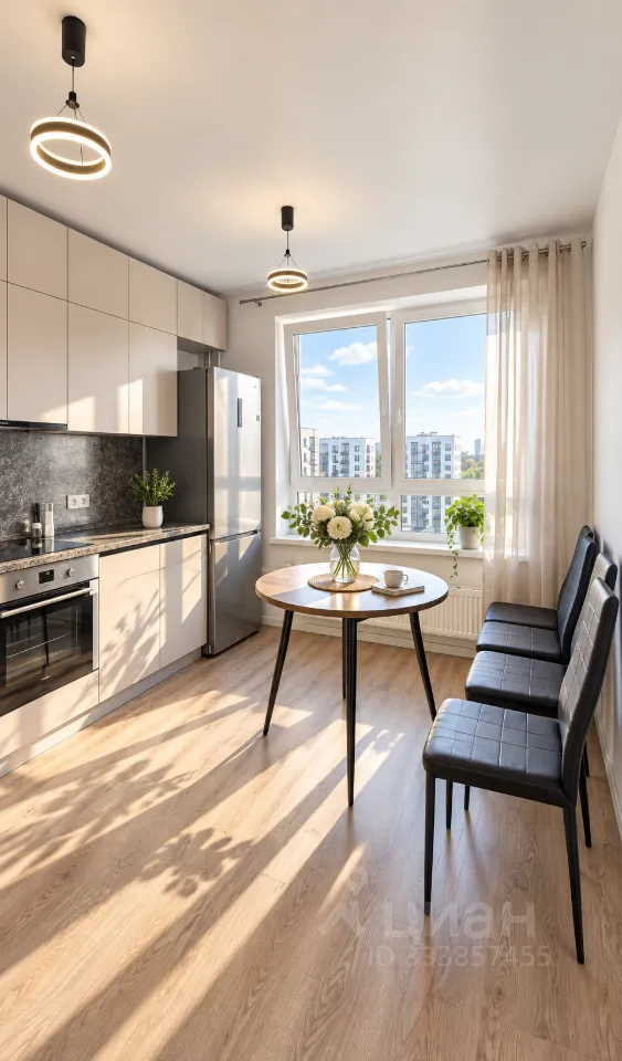 1-комн. квартира, 37 м², 13/15 этаж