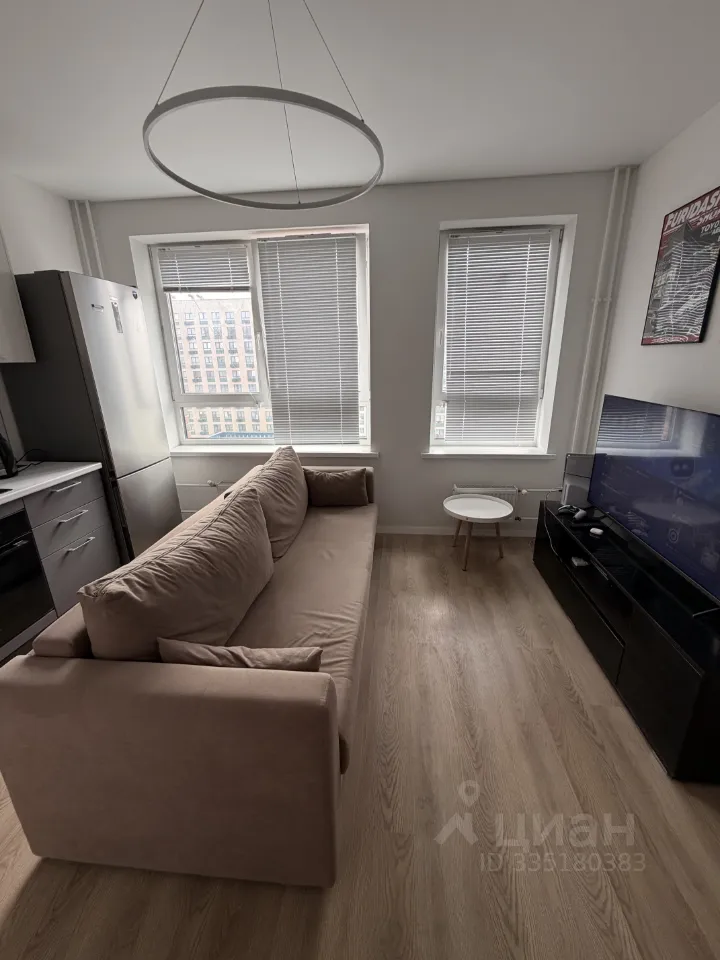 1-комн. квартира, 23 м², 10/17 этаж