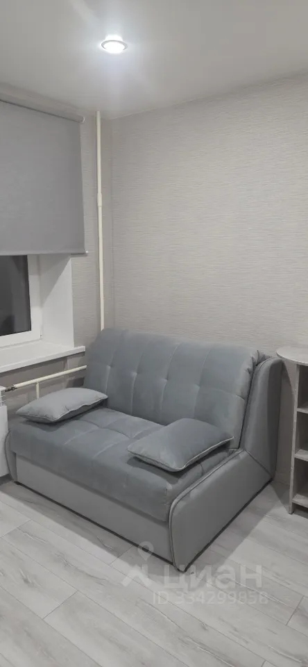 Студия, 16 м², 2/5 этаж