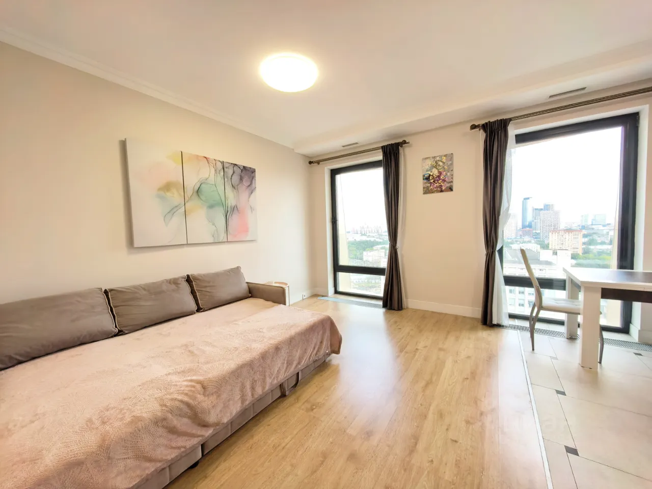 Студия, 34 м², 17/29 этаж