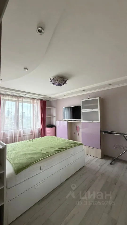 2-комн. квартира, 35 м², 15/16 этаж
