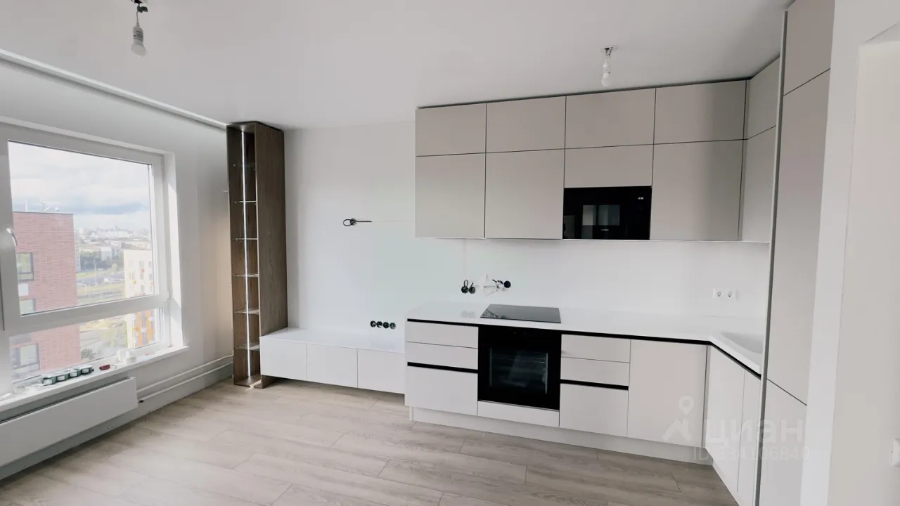 3-комн. квартира, 65 м², 24/24 этаж