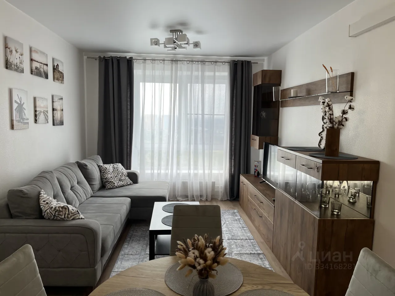 3-комн. квартира, 54 м², 25/25 этаж