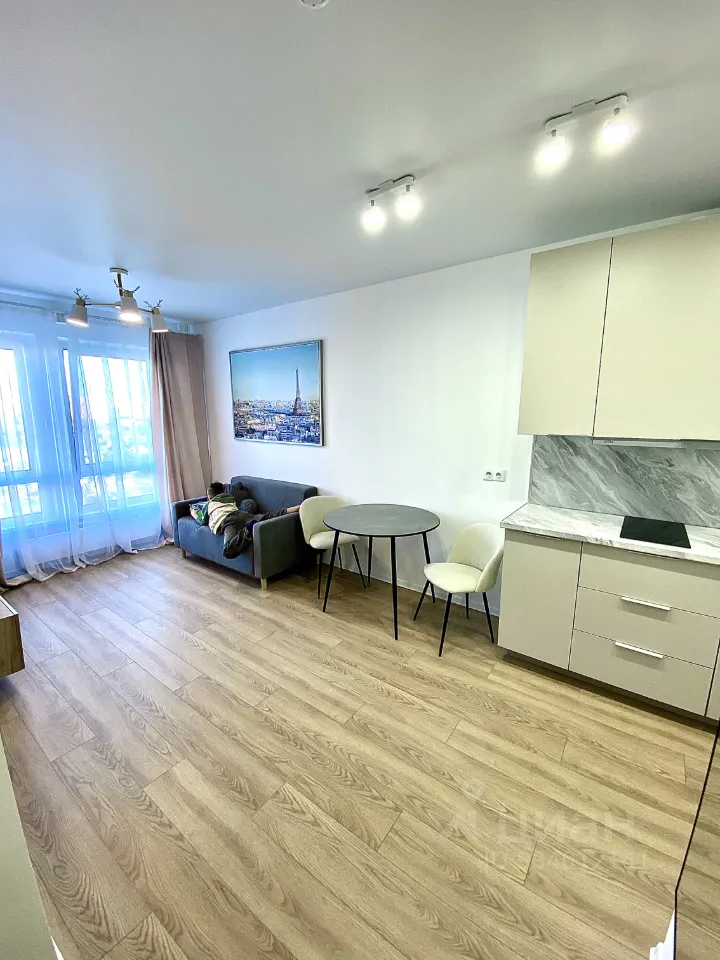 1-комн. квартира, 32,1 м², 20/25 этаж