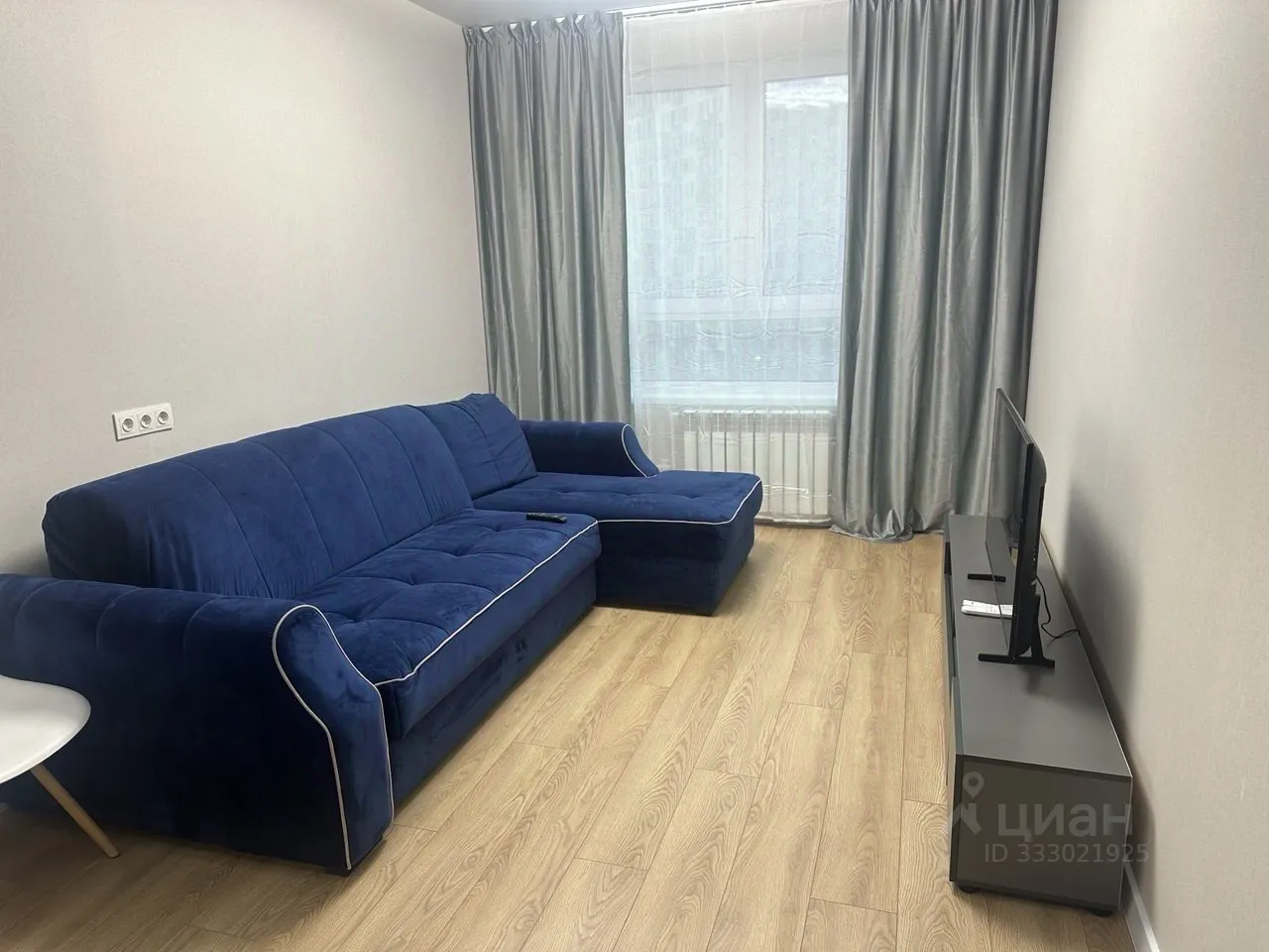 1-комн. квартира, 34,8 м², 5/10 этаж