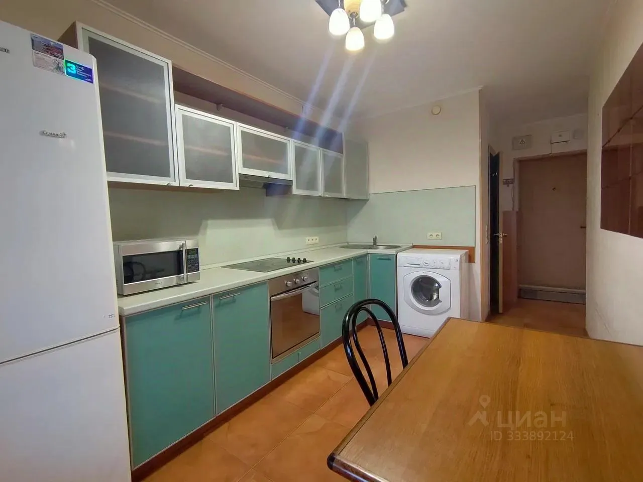 1-комн. квартира, 34,2 м², 5/16 этаж