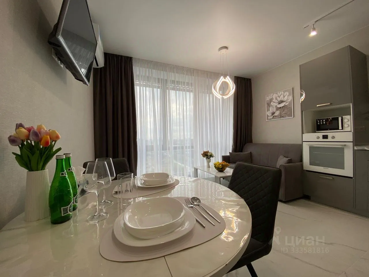 1-комн. квартира, 47 м², 20/30 этаж