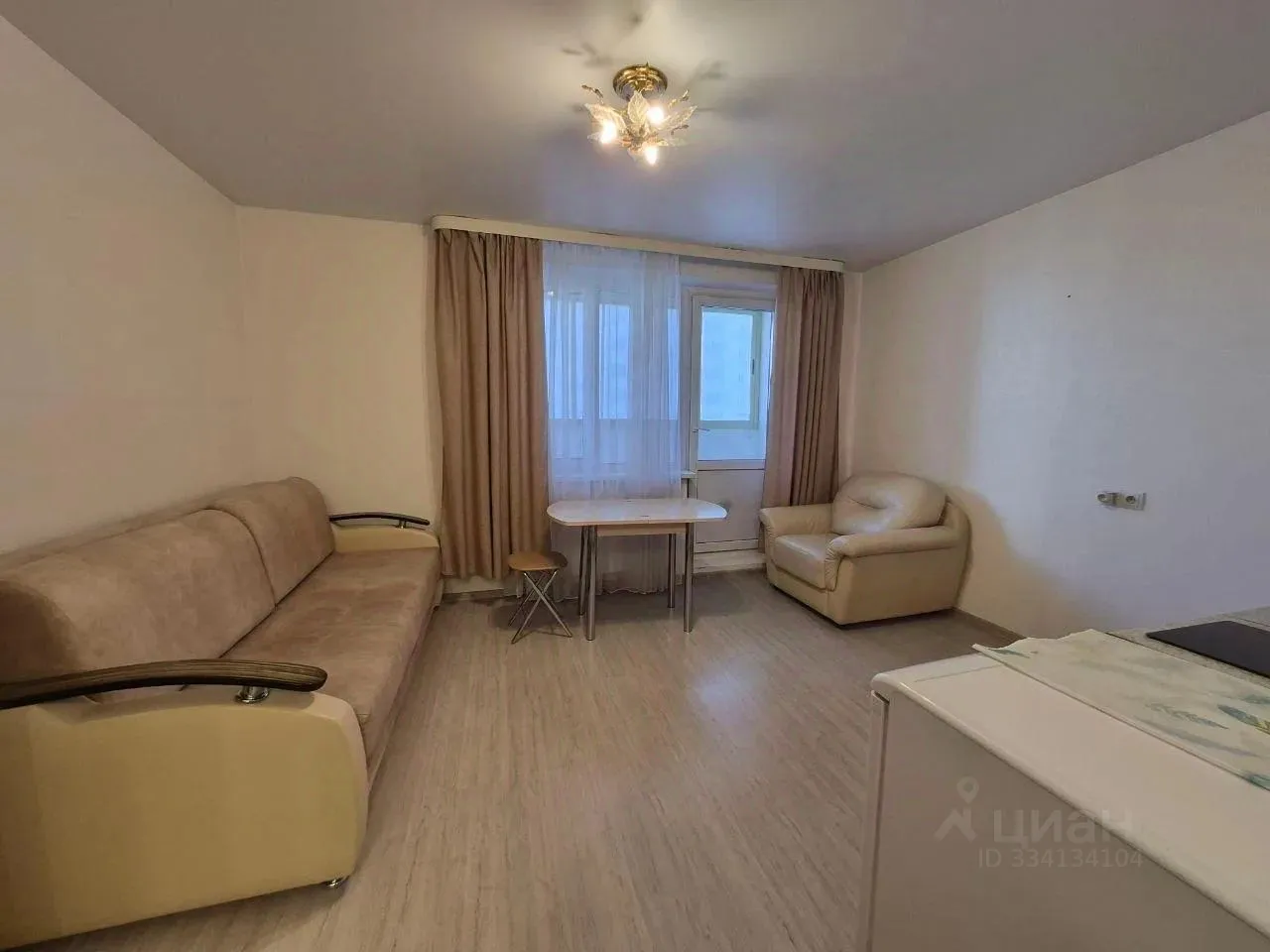 1-комн. квартира, 24 м², 4/18 этаж
